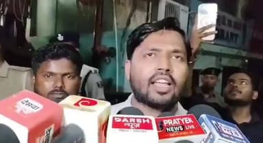 पटना में मशहूर खान सर के कोचिंग सेंटर के बाहर बेखौफ अपराधियों ने की फायरिंग! वारदात में कोचिंग के सुरक्षाकर्मी (Guard) को लगी गोली, लहूलुहान हालत में PMCH में कराया गया भर्ती। Khan Sir #KhanSir #bihar #patna