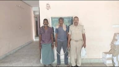 किऊल थाना क्षेत्र में गोड्डी गांव से नशा सेवन मामले में दो व्यक्ति गिरफ्तार, उत्पाद पुलिस की कार्रवाई #lakhisarai #bihar #Excise #Crime