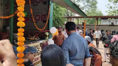 ଝାରସୁଗୁଡା: ଝାରସୁଗୁଡା ଜିଲ୍ଲା ସଂସ୍କୃତି ଭବନ ଗ୍ରନ୍ଥାଗାର ପରିସରରେ ‘ସୁଭଦ୍ରା ଶକ୍ତି କାଫେ’ ଆନୁଷ୍ଠାନିକ ଭାବେ ଉଦଘାଟିତ