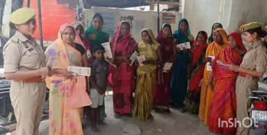 कैसरगंज: कैसरगंज में मिशन शक्ति अभियान के तहत पुलिस ने बहू-बेटी सम्मेलन व जन जागरूकता कार्यक्रम का आयोजन किया