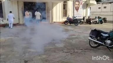 ಶಿವಮೊಗ್ಗ: ಸಿಎಂ ಡಿ ಕೆ ಶಿವಕುಮಾರ್ ಪ್ರಮಾಣವಚನ ಹಿನ್ನಲೆ: ನಗರದ ಮಂಜುನಾಥ್ ಚಿತ್ರಂಮದಿರದಲ್ಲಿ ಲೈವ್ ವೀಕ್ಷಣೆ