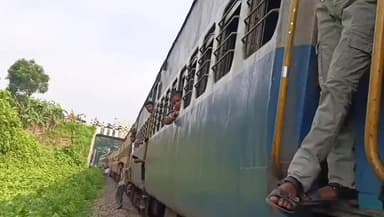 বিশালগড়: মানবিকতার পরিচয় দিলেন ট্রেনের চালক সহচালক ঘটনা বিশ্রামগঞ্জ