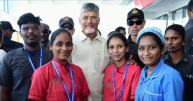 గుంటూరు: హెల్తీ సిటిజన్స్తోనే వెల్తీ నేషన్ నిర్మాణం: సీఎం చంద్రబాబు