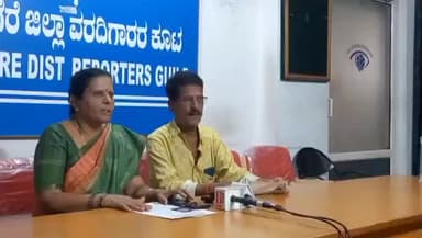 ದಾವಣಗೆರೆ: ಡಿಕೆ ಶಿವಕುಮಾರ್ ಸಿಎಂ ಆಗಲಿದ್ದಾರೆ ಎಂದು ನಾನು 2025ರಲ್ಲೇ ಭವಿಷ್ಯ ನುಡಿದಿದ್ದೆ: ನಗರದಲ್ಲಿ ಪಂಡಿತ್ ಶಾಮನೂರು ಮುರುಗೇಶ್