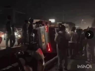 गुरुग्राम: गुरुग्राम में ट्रक ने नाके पर होमगार्ड को कुचला, मौत:तीन दिन पहले ड्यूटी जॉइन की थी