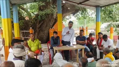 लालगंज: भटवारी और दिघिया गांव में किसानों को धान की सीधी बुवाई के लिए वाराणसी के वैज्ञानिक ने दिया प्रशिक्षण