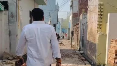 सोनीपत: सोनीपत वार्ड-8 में विकास कार्यों को मिली रफ्तार, पार्षद कुणाल कौशिक ने लिया गली निर्माण कार्य का जायजा