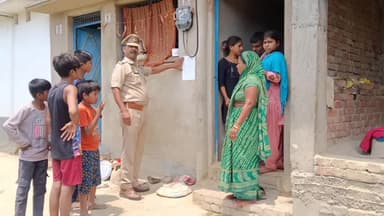 मिर्ज़ापुर: वारंट जारी होने पर न्यायालय के समक्ष हाजिर न होने पर थाना कोतवाली देहात पुलिस टीम ने आरोपी के खिलाफ की कार्रवाई