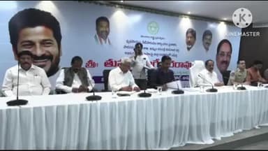 ఖమ్మం అర్బన్: ఖమ్మం లో వ్యవసాయం నుంచి త్రాగునీటి వరకు ప్రతి రంగంలో ముందస్తు ప్రణాళిక అవసరం : మంత్రి తుమ్మల నాగేశ్వరరావు