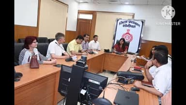 सोनीपत: जिला में नीट-2026 परीक्षा के सफल आयोजन को लेकर उपायुक्त नेहा सिंह ने की अधिकारियों के साथ बैठक, दिए उचित दिशा-निर्देश