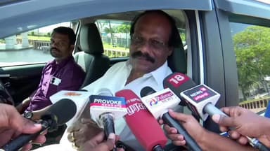 மயிலாப்பூர்: முதலமைச்சர் விஜய் உதயநிதி ஸ்டாலினுக்கு எதிரான தனது இயலாமையை வெளிப்படுத்தி இருக்கிறார் - கலைஞர் நினைவிடத்தில் திண்டுக்கல் ஐ லியோனி பேட்டி