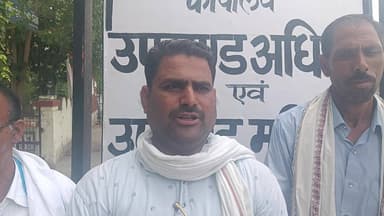 नोनेरा-गलवा बांध नहर परियोजना: उचित मुआवजे की मांग को लेकर किसानों का प्रदर्शन, दी उग्र आंदोलन की चेतावनी