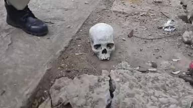 पनागर: कचरे के ढेर में मिली इंसानी खोपड़ी, रांझी फक्कड़ बाबा इलाके में दहशत,जांच में जुटी पुलिस
