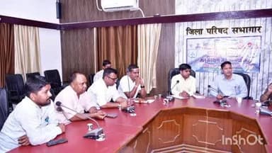 सिरोही: वंदे गंगा जल संरक्षण जन अभियान के तहत आयोजित मीडिया राउंड टेबल, जल संरक्षण कार्यों का कराया गया अवलोकन