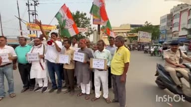 जमालपुर: महंगाई और पेपर लीक के खिलाफ कांग्रेस का हल्ला बोल, जमालपुर में निकाला विरोध मार्च
