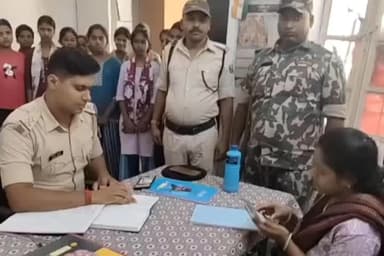 पिपरिया: पिपरिया में कस्तूरबा विद्यालयों का थानाध्यक्ष ने किया निरीक्षण, सुरक्षा एवं व्यवस्थाओं की जांच की गई