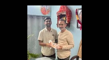 कांगड़ा: कांगड़ा के नव-निर्वाचित जनप्रतिनिधियों को HRTC उपाध्यक्ष अजय वर्मा ने दी बधाई
