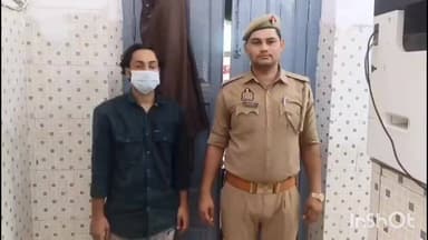 धौलाना: जनपद मेरठ में घंटाघर के पास पुलिस ने शादी का झांसा देकर दुष्कर्म करने वाले आरोपी को किया गिरफ्तार
