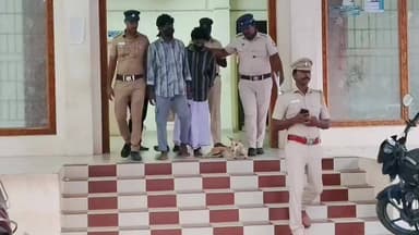 உளுந்தூர்பேட்டை: சிவகங்கை மாவட்ட கொலை வழக்கு குற்றவாளி கொலை செய்ய முயன்ற வழக்கில் மேலும் இருவர் கைது போலீசார் நடவடிக்கை