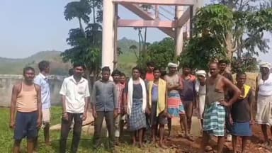 बजाग: सरवाही गांव में पानी सप्लाई को लेकर ऑपरेटर कर रहा मनमानी, ग्रामीणों में आक्रोश व्याप्त