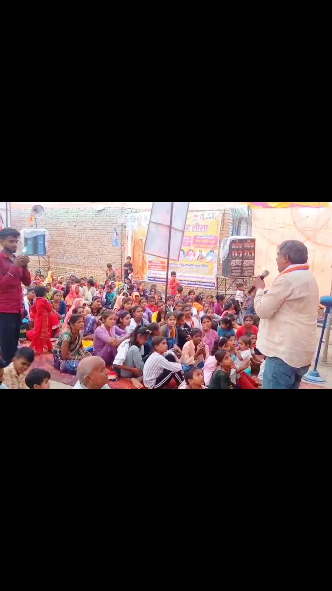 #पटियाली विधानसभा के नगला मिलिक में बौद्ध कथा में आज अपने विचार रखे। अब्दुल हफीज गांधी