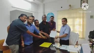 ধর্মনগর: চাকরির স্থায়ীকরণের দাবিতে সরব ত্রিপুরার মনরেগা কর্মীরা জেলা শাসকের দ্বারস্থ অল ত্রিপুরা এমজিএন রেগা কর্মীরা