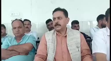 नगरोटा बगवां: कांग्रेस सरकार में जनता त्रस्त, प्रदेश की आर्थिक स्थिति बदहाल: अरुण कुमार कुक्का