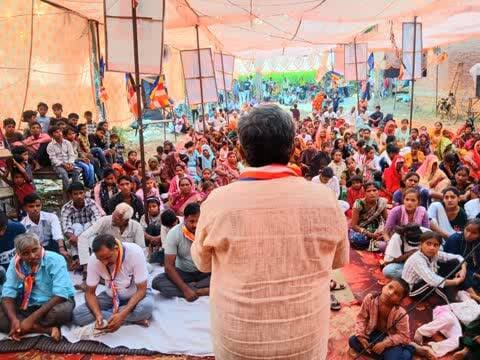 #पटियाली विधानसभा के नगला मिलिक में बौद्ध कथा में आज अपने विचार रखे। अब्दुल हफीज गांधी