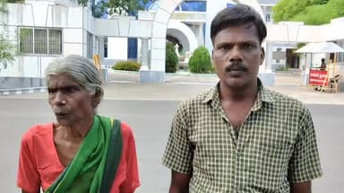 திருவண்ணாமலை: கந்து வட்டி கொடுமையால் ஊரைவிட்டு சென்றவர் சொந்த ஊரில் வாழ ஆசைப்பட்டு எஸ்பி அலுவலகத்தில் பாதுகாப்பு கேட்டு மனு