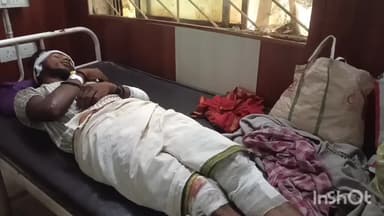 बिशुनपुरा: अनियंत्रित होकर मोटरसाइकिल दुघर्टनाग्रस्त, युवक घायल