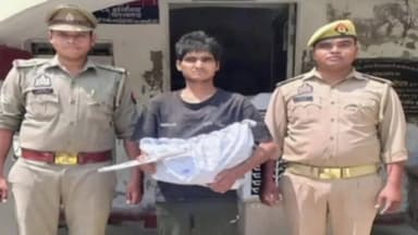 सिरसागंज: हैवतपुर रोड से पुलिस टीम ने चोरी के टिल्लू पंप और अवैध चाकू के साथ एक अभियुक्त को किया गिरफ्तार