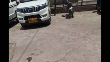 छतरपुर नगर: जनसुनवाई में 2 घंटे AC चलाकर खड़ी रही सरकारी गाड़ी, ईंधन की बर्बादी पर उठे सवाल,वीडियो हुआ वायरल।