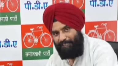 बिलासपुर: बिलासपुर विधानसभा कार्यालय पर सपा नेता ताजेंद्र सिंह विर्क ने की प्रेसवार्ता