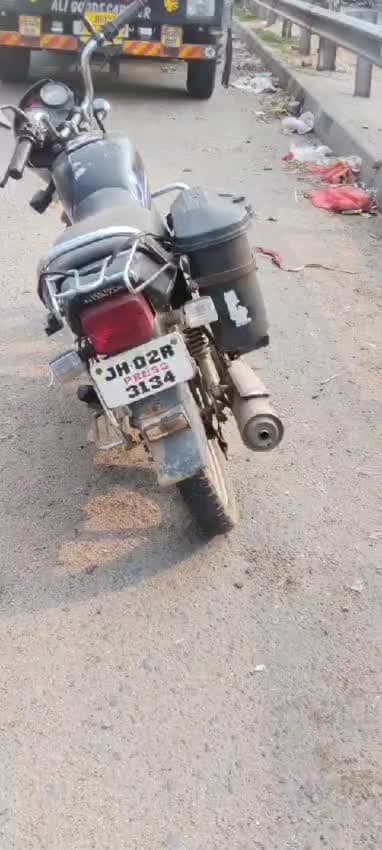 इचाक: इचाक पुलिस की त्वरित कार्रवाई, पत्रकार की चोरी हुई बाइक 24 घंटे में बरामद