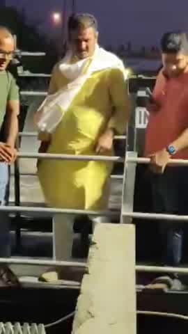बक्शी बांध एसटीपी (43 एमएलडी) पर महापौर गणेश केसरवानी ने किया औचक निरीक्षण