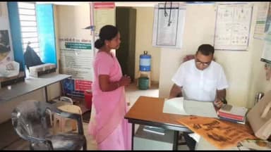 रेवदर: सिरोही के सीएमएचओ ने सोरडा उपस्वास्थ्य केंद्र का निरीक्षण कर दिए दिशा-निर्देश