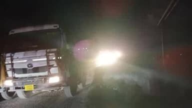 पतरातू: हजारीबाग रामगढ जिला को जोडने वाला गिदी पुल खतरनाक साबित हो रहा