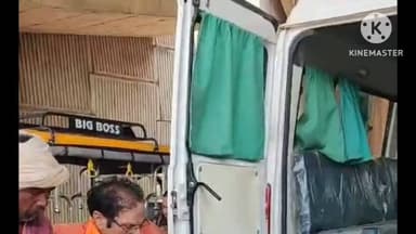 भंडारा: महामार्गावरील अजीमाबाद सर्विस रोडवर ई-रिक्षा पलटी; चालक गंभीर जखमी; जिल्हा रुग्णालयात उपचार सुरू