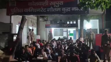 Noida: खुले में शराब पीने वाले 377 लोगों पर गौतमबुद्धनगर पुलिस ने की कार्रवाई @noidapolice https://t.co/MFaKrcyvIK