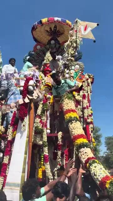 பக்தி பரவசத்தில் நத்தாமூர்! கூத்தாண்டவர் தேர் திருவிழா சிறப்புகள். #kallakurichicity