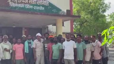 सिलवानी: सिलवानी मंडी में खत्म हुई हम्माल-तुलावटियों की हड़ताल, किसानों को मिली राहत