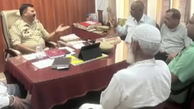 बिलासपुर: थाना बिलासपुर क्षेत्र में वाहन चेकिंग से व्यापार प्रभावित, व्यापारियों ने कोतवाल से की मुलाकात