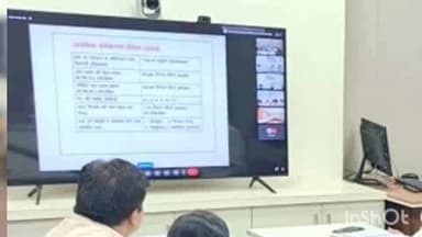 सरदारपुर: संभागायुकत ने मानसून पूर्व तैयारियों की समीक्षा कर बाढ़ नियंत्रण, राहत व्यवस्था, एनडीआरएफ तैनाती व सूचना तंत्र मजबूत