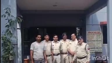 बासोदा: गंजबासौदा पुलिस ने 29 अप्रैल को हुई चोरी के दूसरे आरोपी को किया गिरफ्तार,सोना चांदी सहित 5 लाख रूपय का मशरूखा जब्त