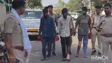 कुम्भराज: बेंगलोर भाग रहे थे कुंभराज में हफ्ता वसूली रंगदारी जानलेवा हमला तोड़फोड़ के आरोपी, भोपाल रेलवे स्टेशन से किया गिरफ्तार