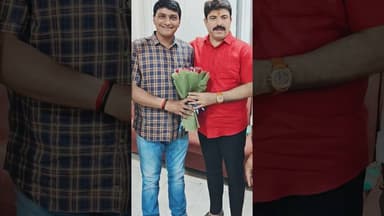 #विधायक #देवरिया सदर शलभ मणि जी को #जन्मदिन पर मिलकर शुभकामनाएं दिया। #happybirthday #deoria