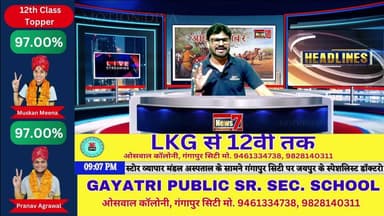 #Live 'खबरनामा' दिनभर की तमाम खबरें सबसे तेज, सबसे पहले, हर खबर पर पैनी नजर #NewsLive #News7Rajasthan #newsrajasthan #news #Sport #cmorajsthan #PMOofIndia #rajasthan #livenews #BreakingNews #top #TopNews #RajasthanPolice #SawaiMadhopur #Gangapurcity #NewsUpdate #joinus