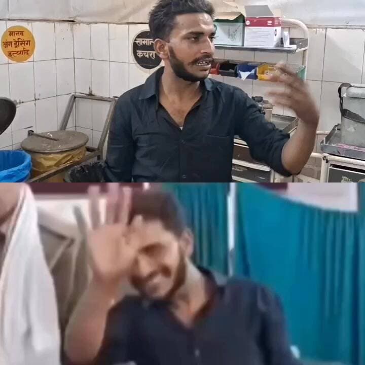🚨 पत्नी पर तमंचा तानकर पहुंचा जेल! इटावा की अजीबोगरीब घटना चर्चा में
⚖️ "सेंट्रल जेल देखने का शौक" बताकर आरोपी ने किया सरेंडर
🔫 घरेलू विवाद या सनक? पुलिस जांच में जुटी, वीडियो वायरल
📰 रिपोर्ट यूपी हेड नागेंद्र पांडये
उत्तर प्रदेश के इटावा जिले से एक हैरान करने वाला मामला सामने आया है, जहां एक व्यक्ति ने कथित तौर पर अपनी पत्नी पर तमंचा तान दिया और बाद में स्वयं पुलिस के समक्ष आत्मसमर्पण कर दिया। सोशल मीडिया पर वायरल हो रहे वीडियो में आरोपी यह दावा करता दिखाई दे रहा है कि उसे सेंट्रल जेल देखने की इच्छा थी। घटना के बाद पुलिस ने आरोपी को हिरासत में लेकर मामले की जांच शुरू कर दी है।
🟥 पत्नी पर तमंचा तानने के बाद खुद पहुंचा पुलिस के पास
इटावा। जनपद इटावा में सामने आए इस अनोखे मामले ने लोगों को हैरान कर दिया है। जानकारी के अनुसार एक व्यक्ति ने अपनी पत्नी को तमंचे से धमकाया और घटना के बाद स्वयं पुलिस के सामने आत्मसमर्पण कर दिया।
पुलिस हिरासत में आरोपी का वीडियो सोशल मीडिया पर तेजी से वायरल हो रहा है, जिसमें वह अपने कृत्य के बारे में बेपरवाही से बात करता दिखाई दे रहा है। वीडियो सामने आने के बाद मामला चर्चा का विषय बन गया है।
🟥 वायरल वीडियो ने बढ़ाई चर्चा
सोशल मीडिया पर प्रसारित वीडियो में आरोपी कथित तौर पर यह कहता दिखाई दे रहा है कि उसे सेंट्रल जेल देखने की इच्छा थी। हालांकि पुलिस द्वारा मामले के सभी पहलुओं की जांच की जा रही है और घटना के पीछे की वास्तविक वजहों का पता लगाया जा रहा है।
विशेषज्ञों का मानना है कि किसी भी प्रकार की घरेलू हिंसा या हथियार के प्रयोग को हल्के में नहीं लिया जा सकता और ऐसे मामलों में कानून के तहत कार्रवाई आवश्यक होती है।
🟥 घरेलू विवादों में बढ़ती हिंसक प्रवृत्ति चिंता का विषय
सामाजिक विशेषज्ञों का कहना है कि पारिवारिक विवादों का समाधान संवाद और कानूनी प्रक्रिया के माध्यम से होना चाहिए। हथियारों का प्रदर्शन या परिवार के सदस्यों को धमकाना गंभीर अपराध की श्रेणी में आता है और इससे परिवार तथा समाज दोनों प्रभावित होते हैं।
पुलिस अधिकारियों का कहना है कि मामले में आवश्यक वैधानिक कार्रवाई की जा रही है और तथ्यों के आधार पर आगे की प्रक्रिया अपनाई जाएगी।
🔥 वायरल फैक्ट
आरोपी द्वारा कथित रूप से "जेल देखने की इच्छा" का बयान सोशल मीडिया पर चर्चा का विषय बना हुआ है। वीडियो वायरल होने के बाद लोग इस घटना को लेकर तरह-तरह की प्रतिक्रियाएं दे रहे हैं। हालांकि पुलिस जांच पूरी होने के बाद ही पूरे घटनाक्रम की वास्तविक तस्वीर सामने आ सकेगी।
इटावा की यह घटना एक बार फिर यह सवाल खड़ा करती है कि घरेलू विवादों और व्यक्तिगत समस्याओं का समाधान हिंसा या हथियारों के प्रदर्शन से नहीं हो सकता। कानून व्यवस्था बनाए रखने के लिए जरूरी है कि ऐसे मामलों में समय रहते हस्तक्षेप हो और समाज में संवाद तथा जिम्मेदारी की संस्कृति को बढ़ावा मिले।
📢 ND NEWS की अपील
✅ घरेलू विवादों का समाधान बातचीत, मध्यस्थता और कानूनी प्रक्रिया से करें।
✅ हथियारों का प्रदर्शन या धमकी देना गंभीर अपराध है, इससे बचें।
✅ परिवार में तनाव की स्थिति होने पर सामाजिक और कानूनी सहायता लें।
✅ पुलिस एवं प्रशासन ऐसे मामलों में निष्पक्ष और त्वरित कार्रवाई सुनिश्चित करें।
✅ समाज में महिलाओं की सुरक्षा और सम्मान को सर्वोच्च प्राथमिकता दी जाए।
✅ कानून का सम्मान और परिवार में संवाद ही सुरक्षित समाज की आधारशिला है l
👇👇👇
#NDNews
#दैनिक_निष्पक्ष_धारा
#EtawahNews
#UPPolice
#EtawahPolice
#DomesticViolence
#LawAndOrder
#BreakingNews
#ViralVideo
#CrimeNews
#WomenSafety
#NDNewsChannel
👇👇
@PMOIndia
@myogioffice
@CMOfficeUP
@UPGovt
@Uppolice
@dgpup
@etawahpolice
@UPHomeDept
@ChiefSecyUP
@mygovindia
👇👇
🟥 ND NEWS | दैनिक निष्पक्ष धारा
मुख्य संपादक / संस्थापक: राजन सिंह हाड़ा
सह-संपादक: शालिनी सिंह भदौरिया
✒️ रिपोर्ट : यूपी हेड नागेंद्र पांडये
📍 कार्यालय-3: U158, हीरा स्वीट्स के पास, विकास मार्ग, लक्ष्मी नगर, पूर्वी दिल्ली, पिन कोड – 110092 (NCR)
📍 कार्यालय-2: विधानसभा रोड, बर्लिंगटन चौराहा, लखनऊ – 226001 (UP)
📍 कार्यालय-1: 1/1 अटल बिहारी चौराहा, नियर बर्मा चौराहा, फतेहपुर – 212601 (UP)
📅 दिनांक: 04 जून 2026
📆 दिन: गुरुवार
📧 Email: ndnewschannel@gmail.com
📞 मोबाइल: 9696119696