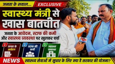 जनता के आवेदन, स्टाफ की कमी और स्वास्थ्य व्यवस्था पर स्वास्थ्य मंत्री से खास बातचीत
Follow & Support:
📱 Facebook | YouTube | Instagram
👉 The Chhattisgarh Insider को Follow & Subscribe जरूर करें।
📩 News & Contact:
thechhattisgarhinsider@gmail.com
#SushasanTihar #shyambiharijaiswal #cgnews
#ChhattisgarhCMO #mcbnews
#chhattisgarhnews
#cgnews
#SushasanTihar #Chhattisgarh #CGNews #VillageProblems #GroundReport #AwasYojana #BijliPani #BreakingNews #ViralNews #HindiNews #viral #viralvideo #shorts