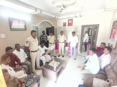 గద్వాల్: బిఆర్ఎస్ పార్టీ జోగులాంబ గద్వాల జిల్లా ఇన్చార్జ్ హనుమంతు నాయుడును అరెస్టు చేసిన పోలీసులు